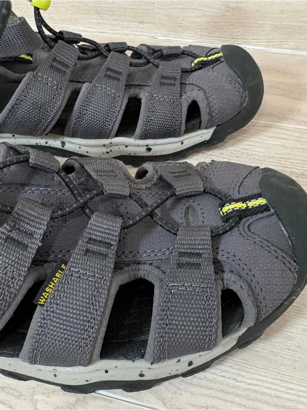 Keen Gray Waterproof Hiking Sandals Youth